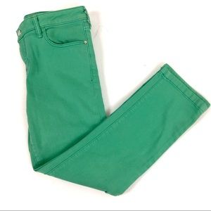 Pilcro and the Letterpress Mint Jeans Stet Fit